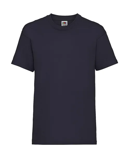  Kids Valueweight T - Fruit of the Loom Deep Navy