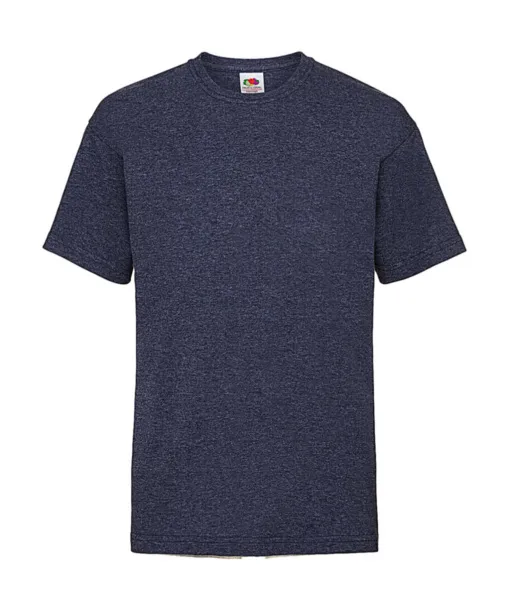  Kids Valueweight T - Fruit of the Loom Heather Navy