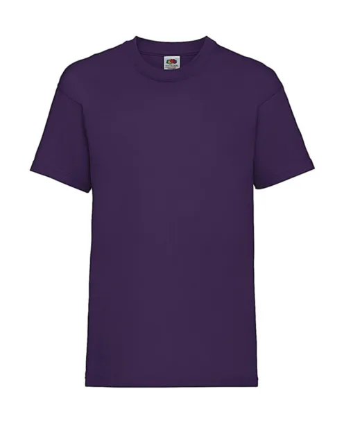  Valueweight dječja kratka majica, 165 g/m² - Fruit of the Loom Ljubičasta