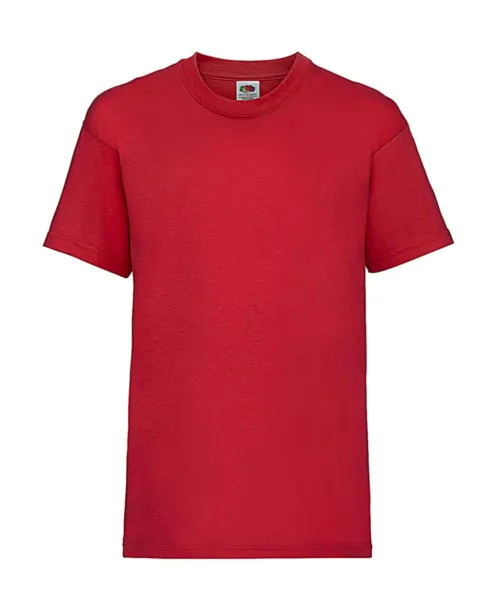  Valueweight dječja kratka majica, 165 g/m² - Fruit of the Loom Crvena