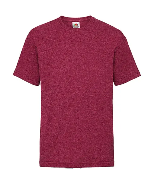  Kids Valueweight T - Fruit of the Loom Heather Red