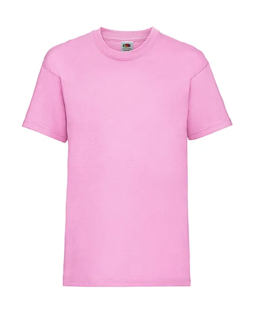  Valueweight dječja kratka majica, 165 g/m² - Fruit of the Loom Light Pink