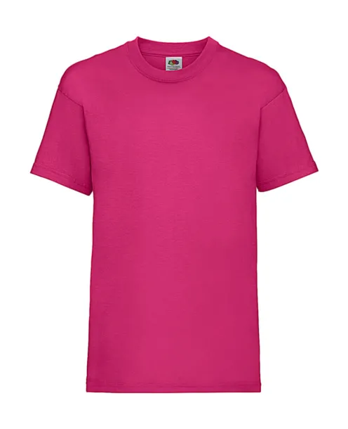  Valueweight dječja kratka majica, 165 g/m² - Fruit of the Loom Fuchsia
