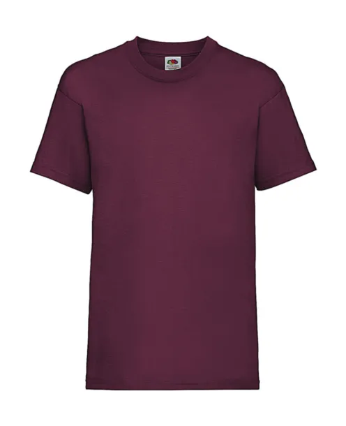  Kids Valueweight T - Fruit of the Loom Burgundy