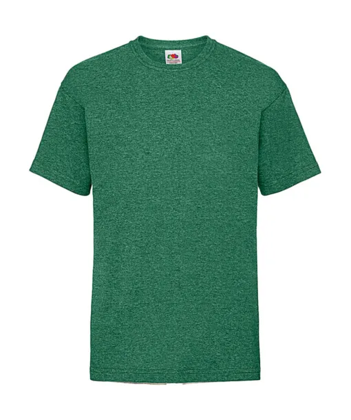  Kids Valueweight T - Fruit of the Loom Heather Green