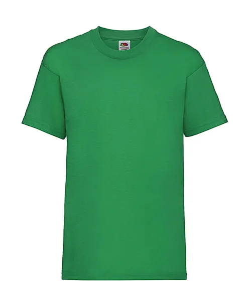  Valueweight dječja kratka majica, 165 g/m² - Fruit of the Loom Kelly zelena