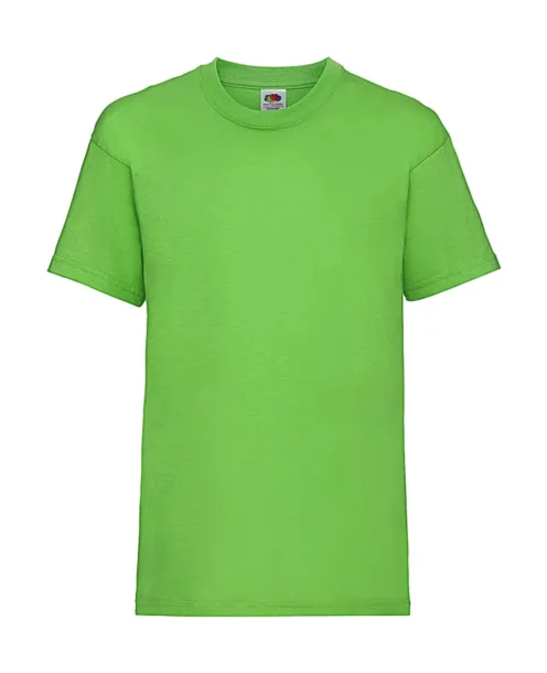  Kids Valueweight T - Fruit of the Loom Lime Green