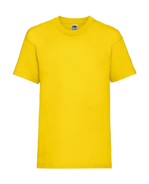  Valueweight dječja kratka majica, 165 g/m² - Fruit of the Loom Žuta