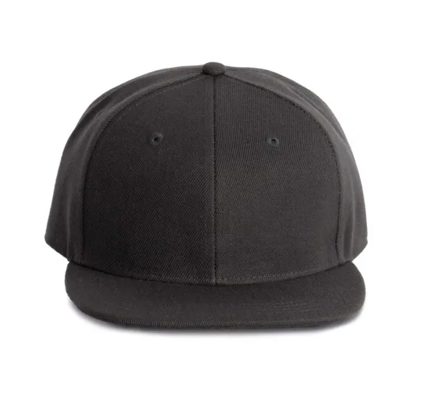  SNAPBACK CAP - 6 PANELS - K-UP Tamno siva Tamno siva