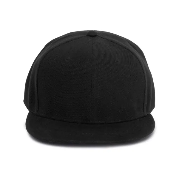  SNAPBACK CAP - 6 PANELS - K-UP Black Black