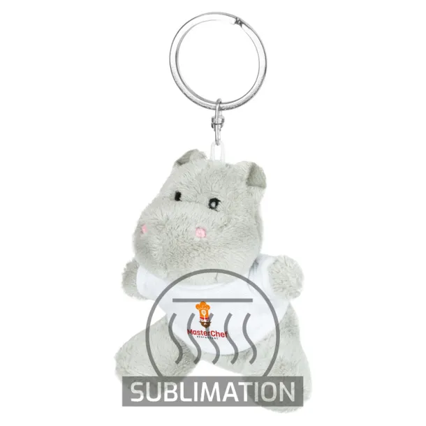 Patsy Plush hippo, keyring A69F99