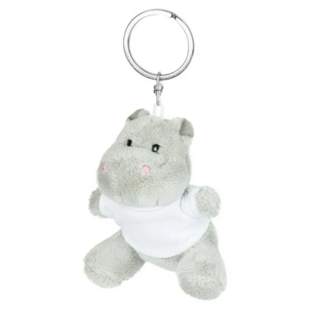 Patsy Plush hippo, keyring A69F99