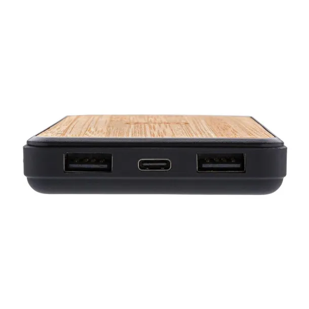  FSC® & RCS Rplastic 8000 mAh Wireless Powerbank - XD Collection Brown 