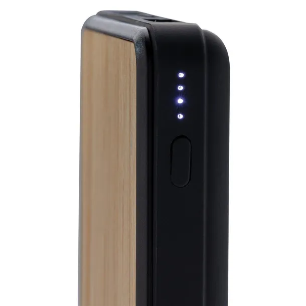  FSC® & RCS Rplastic 8000 mAh Wireless Powerbank - XD Collection Brown 