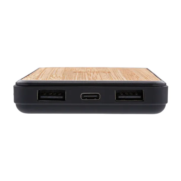  FSC® & RCS Rplastic 8000 mAh Wireless Powerbank - XD Collection Brown 