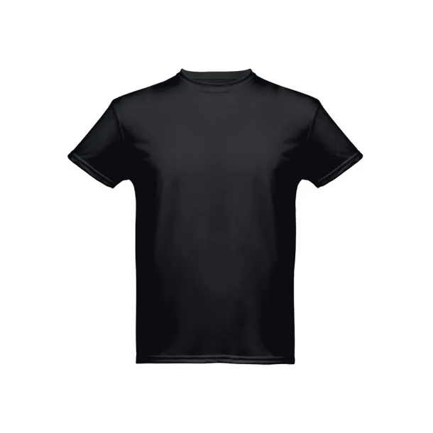 NICOSIA Men's sports t-shirt Black