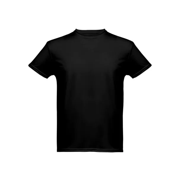 NICOSIA Men's sports t-shirt Black