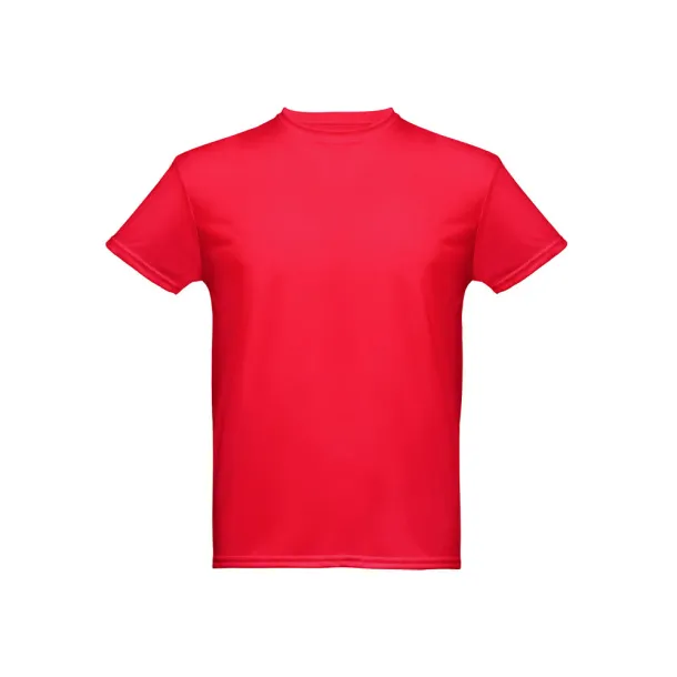 NICOSIA Men's sports t-shirt Red