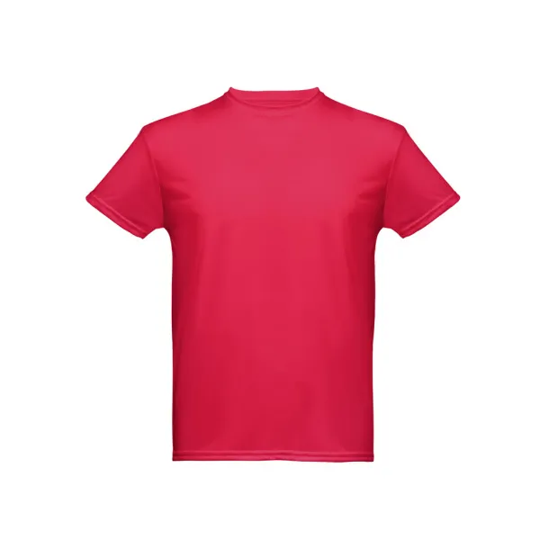 NICOSIA Men's sports t-shirt Red