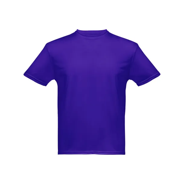 NICOSIA Men's sports t-shirt Purple