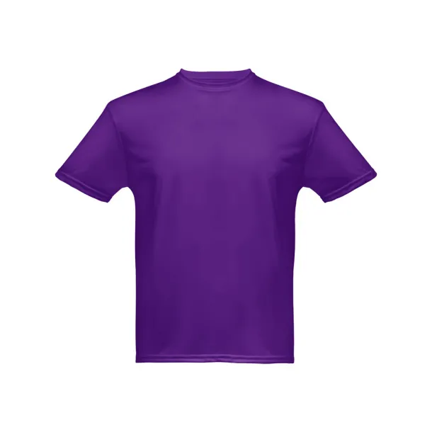 NICOSIA Men's sports t-shirt Purple