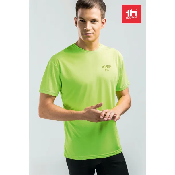 NICOSIA Men's sports t-shirt Hexachrome green