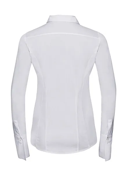  Ladies' LS Ultimate Stretch Shirt - Russell Collection