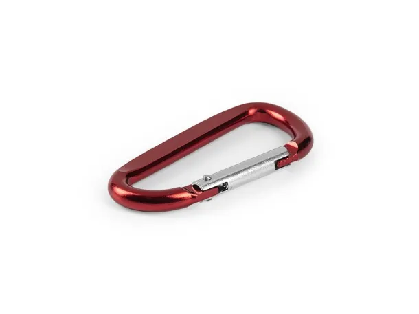 CARRY MINI Karabiner za ključeve Crvena