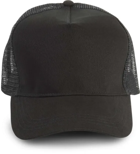  TRUCKER CAP - 5 PANELS - K-UP Black Black