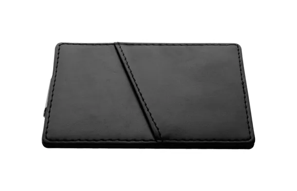 Sullivan money clip/credit card holder Black