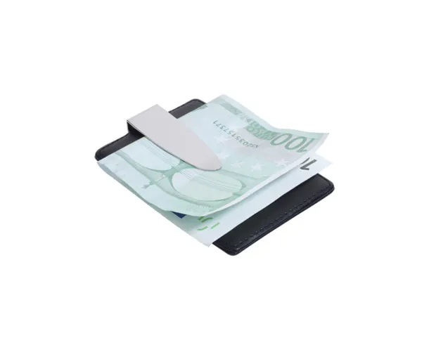Sullivan money clip/credit card holder Black