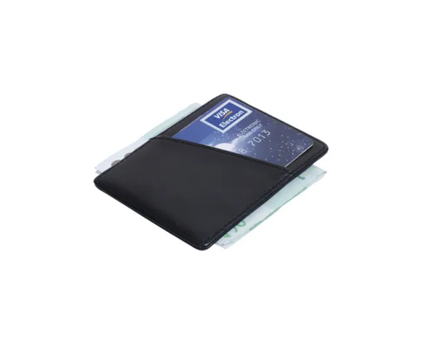 Sullivan money clip/credit card holder Black