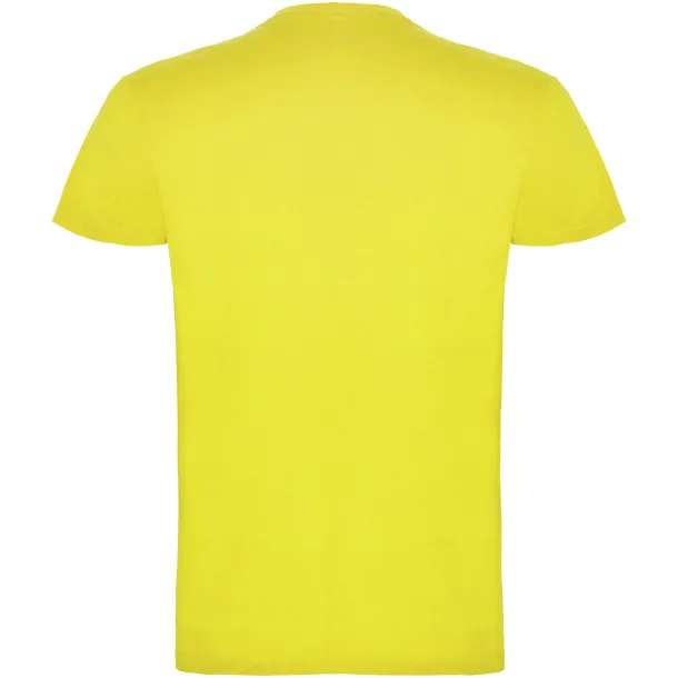 Beagle short sleeve men's t-shirt - Roly Yellow