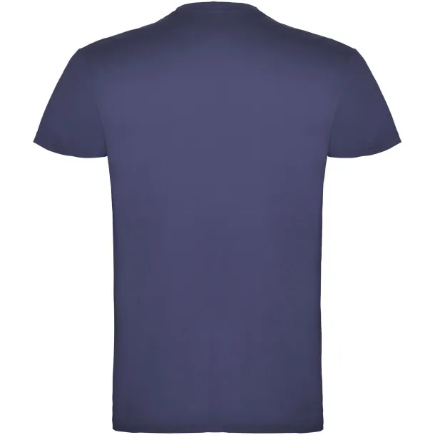 Beagle short sleeve men's t-shirt - Roly Blue Denim