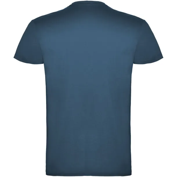 Beagle short sleeve men's t-shirt - Roly Moonlight Blue