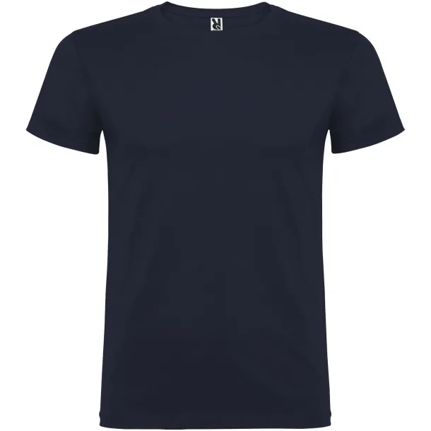 Beagle short sleeve men's t-shirt - Roly Navy Blue