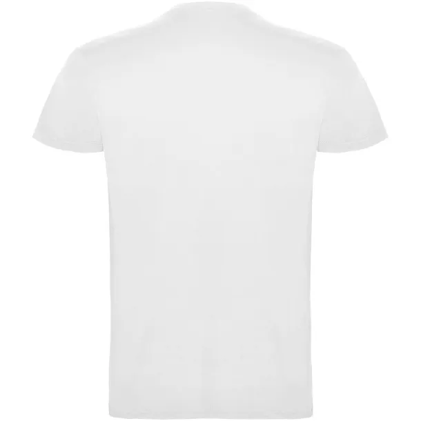 Beagle short sleeve men's t-shirt - Roly White