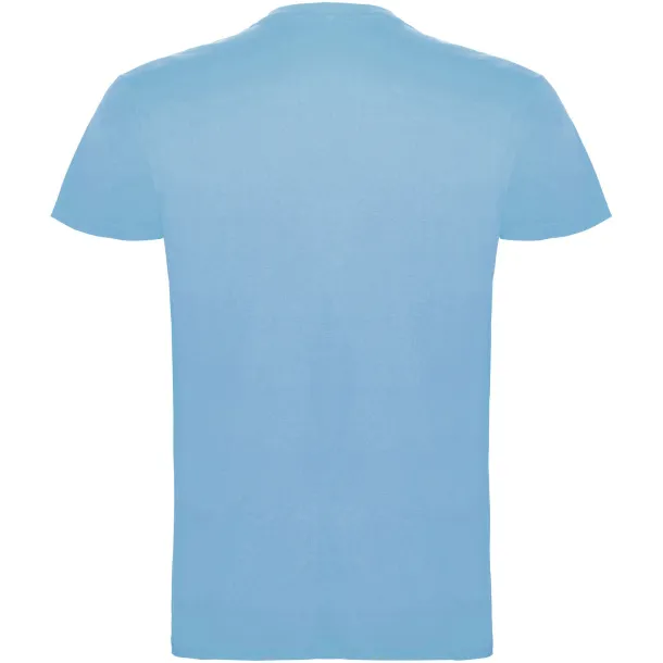 Beagle short sleeve men's t-shirt - Roly Sky blue