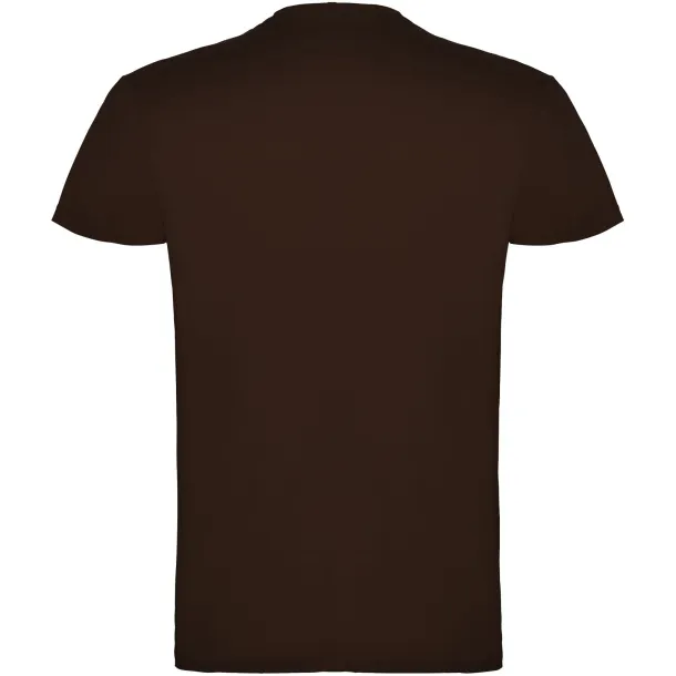 Beagle short sleeve men's t-shirt - Roly Chocolat