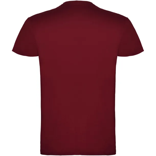 Beagle short sleeve men's t-shirt - Roly Garnet