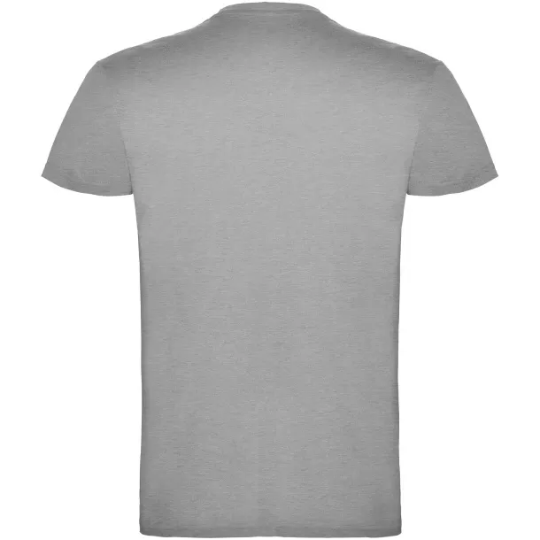 Beagle short sleeve men's t-shirt - Roly Sport grey