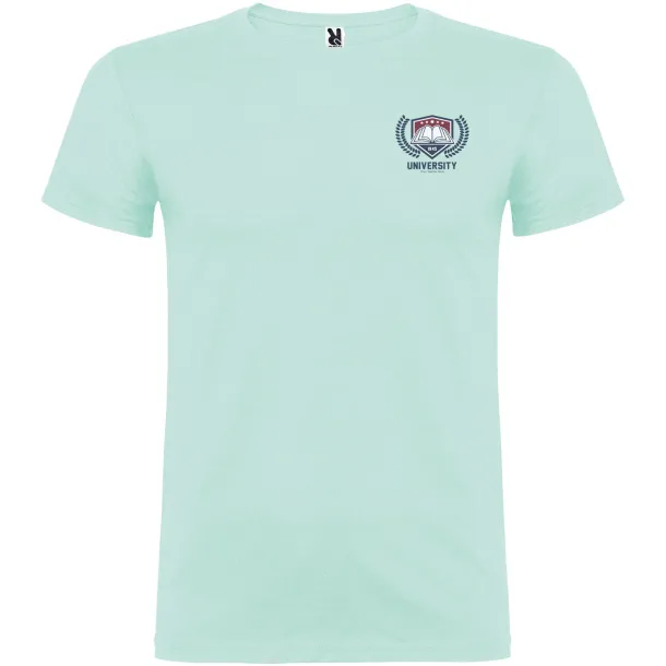 Beagle short sleeve men's t-shirt - Roly Mint green