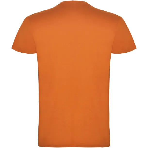 Beagle short sleeve men's t-shirt - Roly Orange