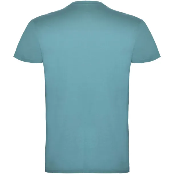 Beagle short sleeve men's t-shirt - Roly Dusty Blue