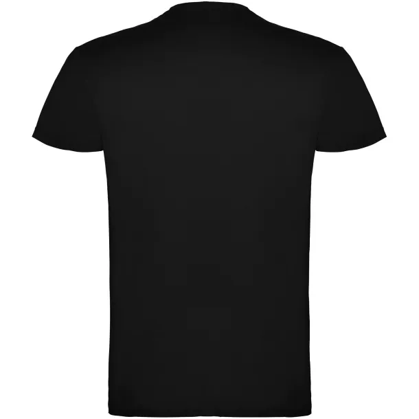 Beagle short sleeve men's t-shirt - Roly Solid black