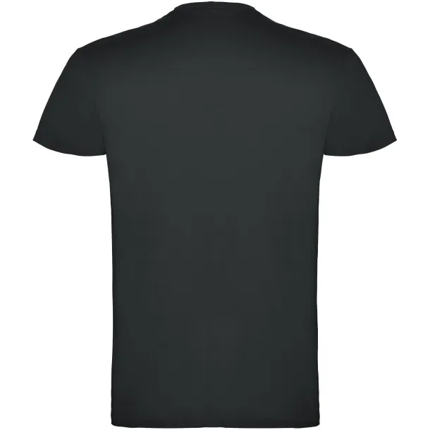 Beagle short sleeve men's t-shirt - Roly Dark Lead