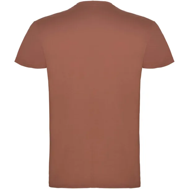 Beagle short sleeve men's t-shirt - Roly Brick red