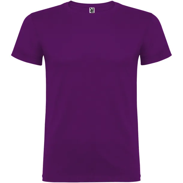 Beagle short sleeve men's t-shirt - Roly Purple