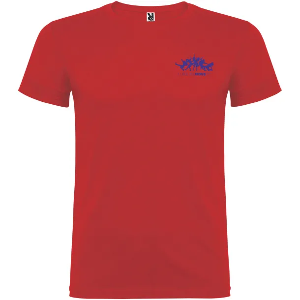 Beagle short sleeve men's t-shirt - Roly Red