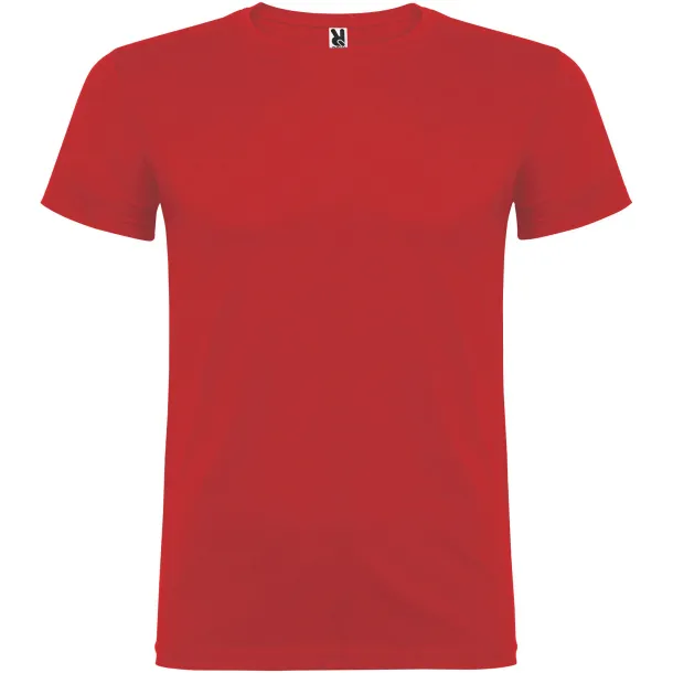 Beagle short sleeve men's t-shirt - Roly Red